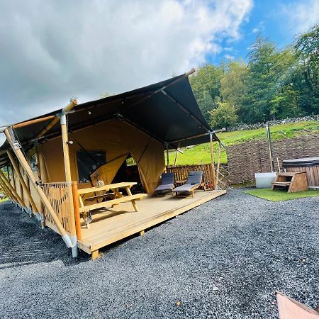 Mountain View Safari Tent With Hot Tub In The Heart Of Snowdonia Dolgellau Eksteriør bilde