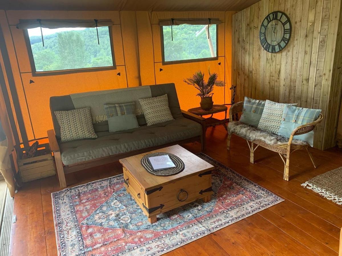 Mountain View Safari Tent With Hot Tub In The Heart Of Snowdonia Dolgellau Eksteriør bilde