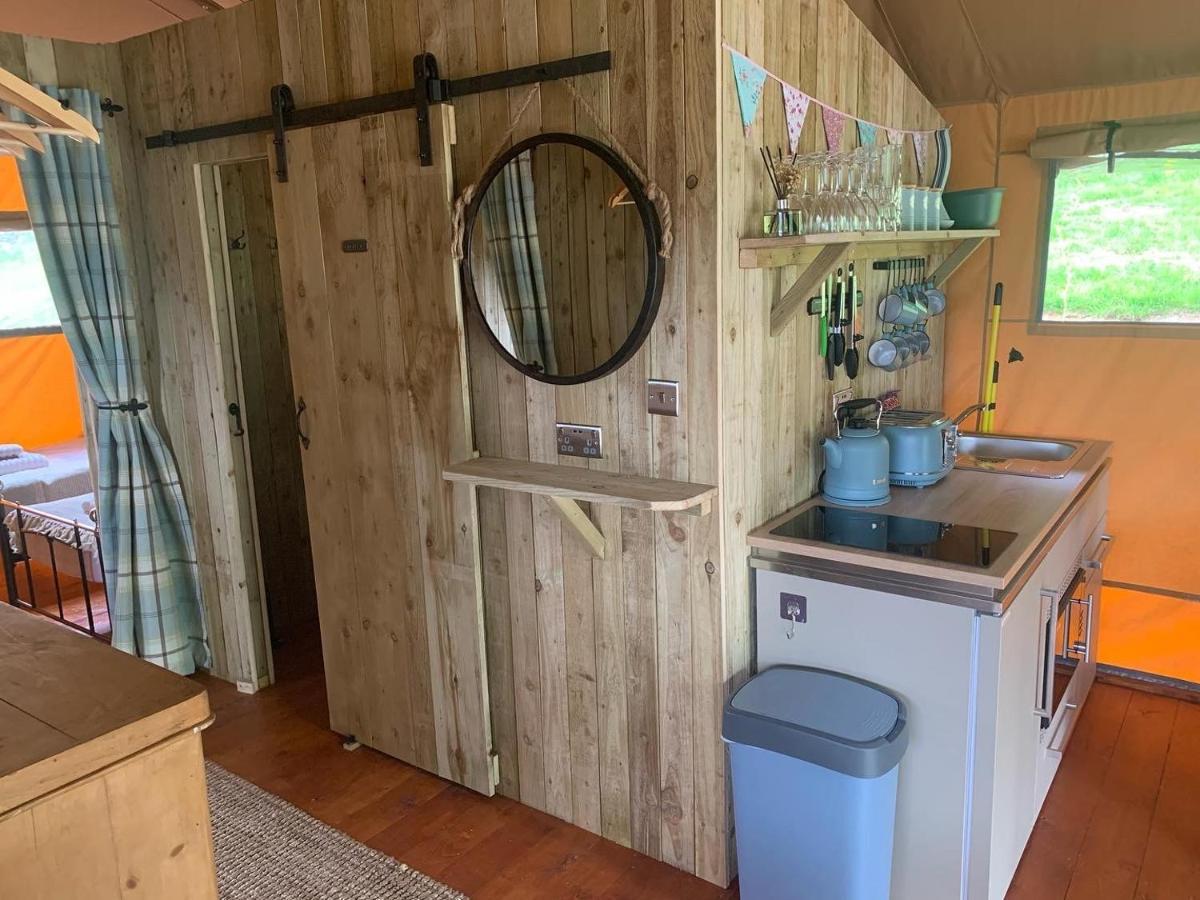 Mountain View Safari Tent With Hot Tub In The Heart Of Snowdonia Dolgellau Eksteriør bilde