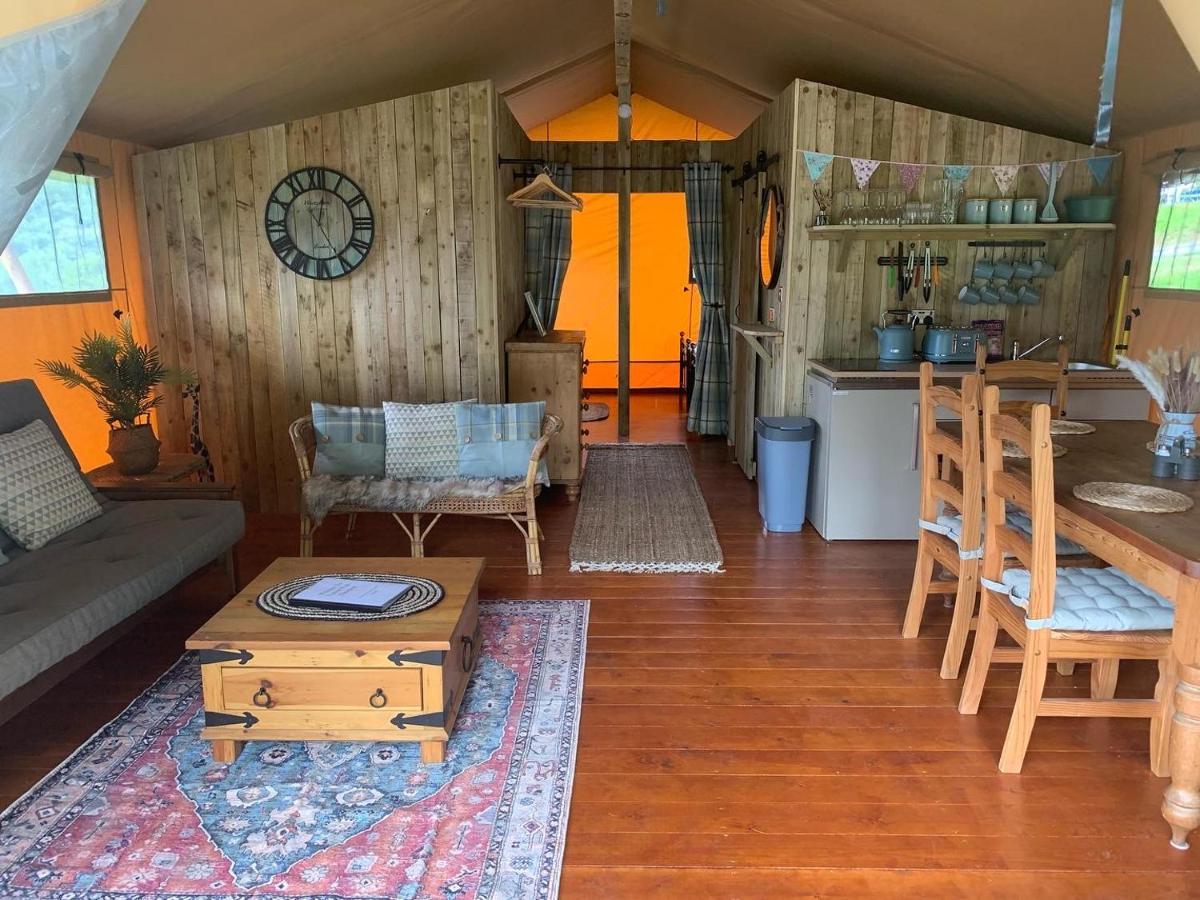 Mountain View Safari Tent With Hot Tub In The Heart Of Snowdonia Dolgellau Eksteriør bilde