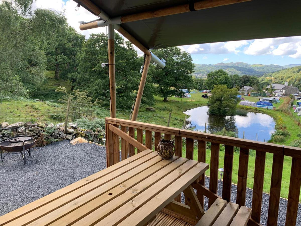 Mountain View Safari Tent With Hot Tub In The Heart Of Snowdonia Dolgellau Eksteriør bilde