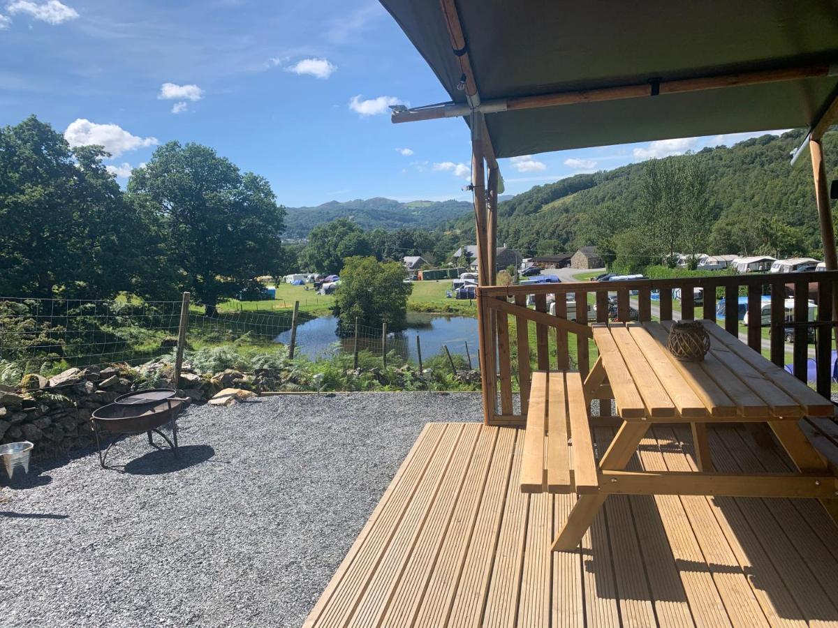 Mountain View Safari Tent With Hot Tub In The Heart Of Snowdonia Dolgellau Eksteriør bilde