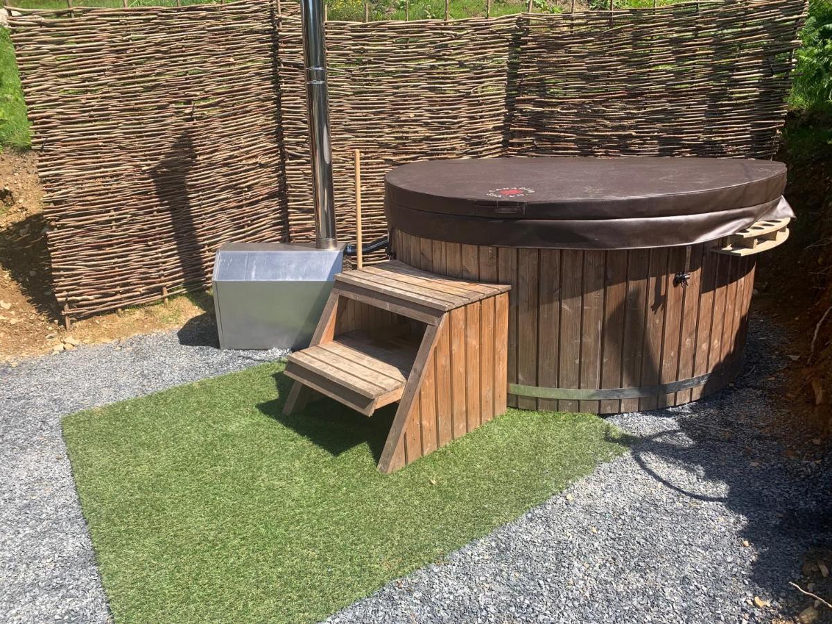Mountain View Safari Tent With Hot Tub In The Heart Of Snowdonia Dolgellau Eksteriør bilde
