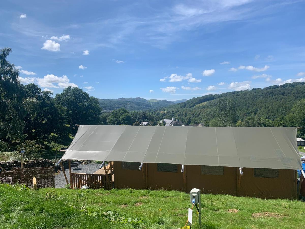 Mountain View Safari Tent With Hot Tub In The Heart Of Snowdonia Dolgellau Eksteriør bilde