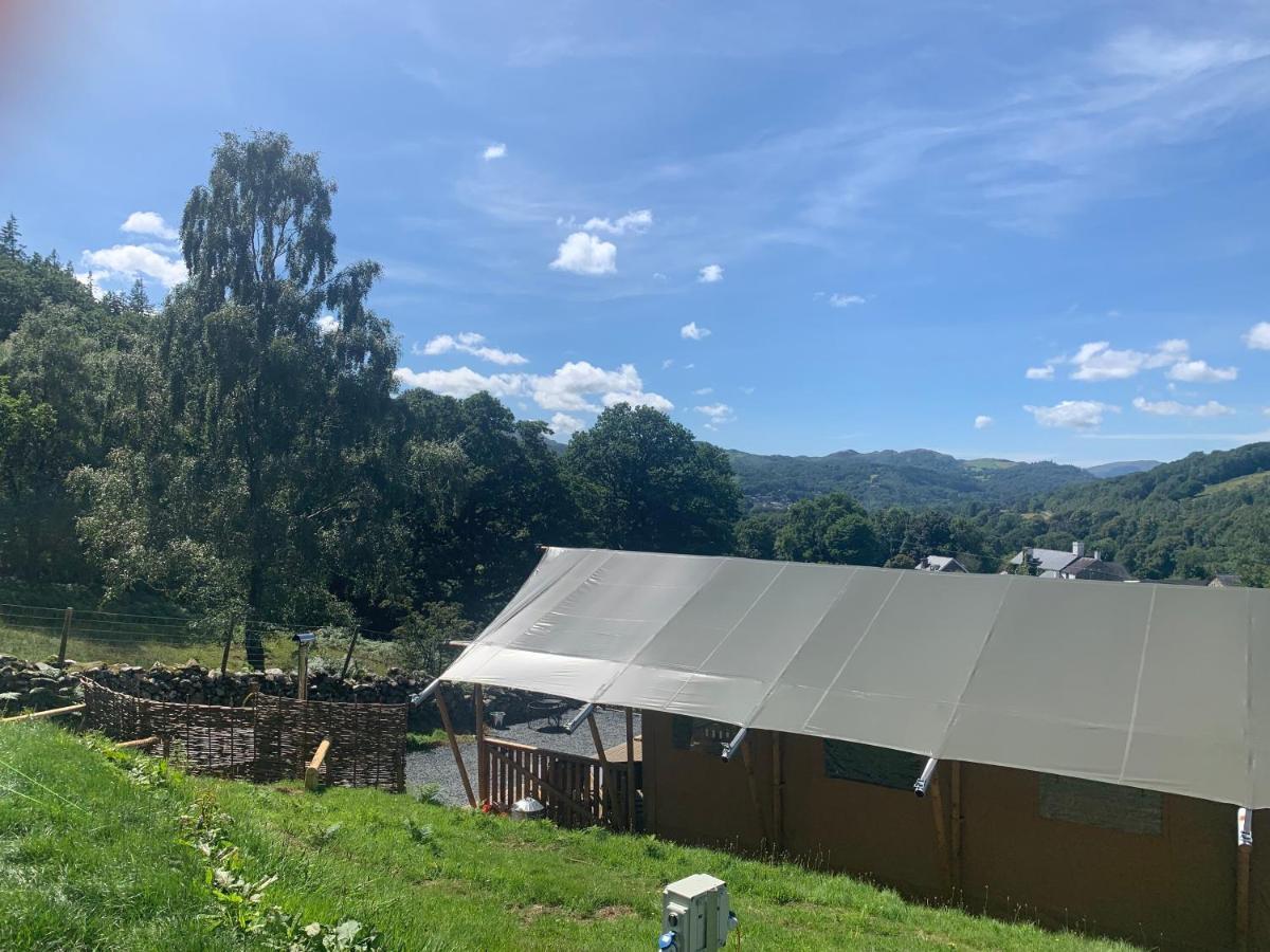 Mountain View Safari Tent With Hot Tub In The Heart Of Snowdonia Dolgellau Eksteriør bilde