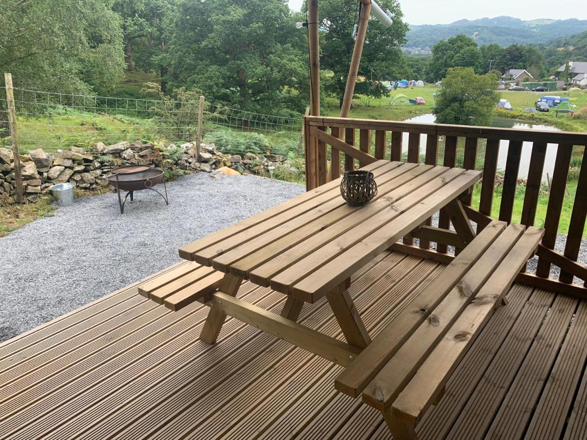 Mountain View Safari Tent With Hot Tub In The Heart Of Snowdonia Dolgellau Eksteriør bilde