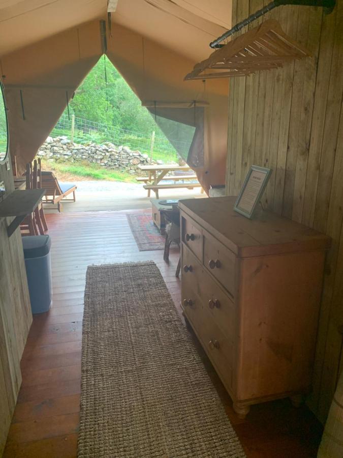 Mountain View Safari Tent With Hot Tub In The Heart Of Snowdonia Dolgellau Eksteriør bilde