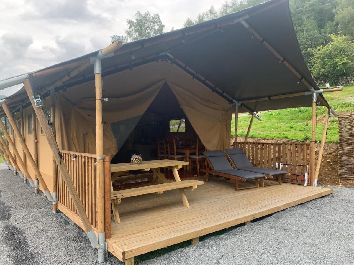 Mountain View Safari Tent With Hot Tub In The Heart Of Snowdonia Dolgellau Eksteriør bilde