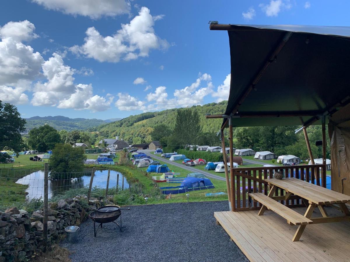 Mountain View Safari Tent With Hot Tub In The Heart Of Snowdonia Dolgellau Eksteriør bilde