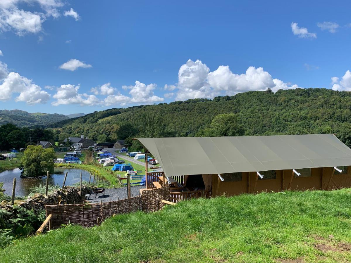 Mountain View Safari Tent With Hot Tub In The Heart Of Snowdonia Dolgellau Eksteriør bilde